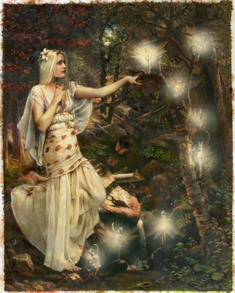 Xylas Enchanted Faerie Forest Faery Art Fairy Paintings Faeries