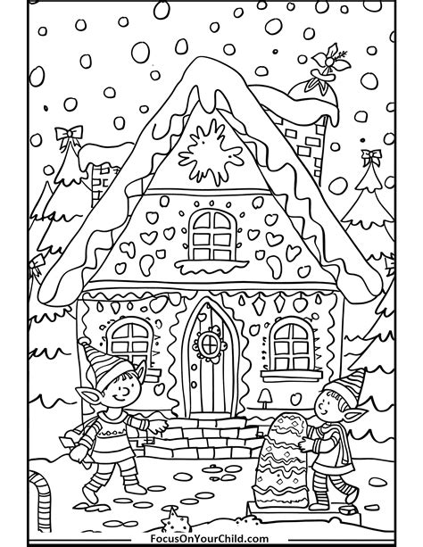 50+ Elves Coloring Pages (Free PDF Printables)