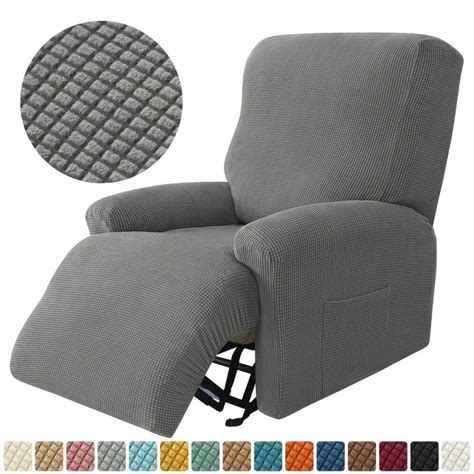 Pcs Set Jacquard Recliner Chair Slipcover Protector For Recliners