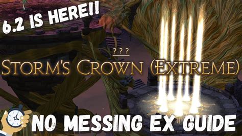 Storm S Crown Extreme Trial Guide Ex Boss Guide Ffxiv 6 2 Endwalker Youtube