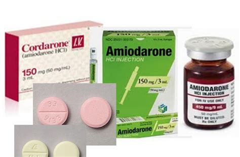 Phimaimedicine 189 Amiodarone