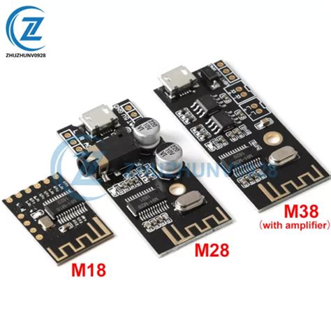 MODULE RÉCEPTEUR AUDIO sans fil MH MX8 Bluetooth MP3 carte décodeur