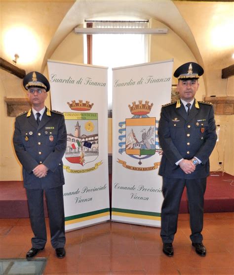 Guardia Di Finanza Vicenza Cambio Al Vertice Del Nucleo Di Polizia