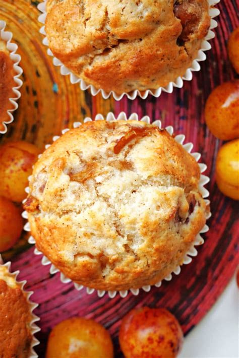 Plum Muffins My Gorgeous Recipes