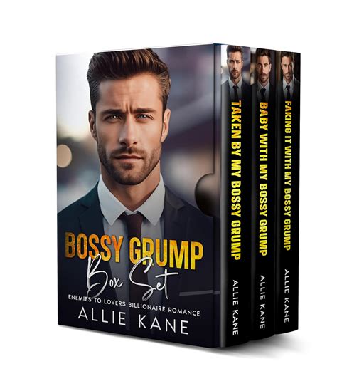 Bossy Grump Box Set Enemies To Lovers Billionaire Romance Kindle