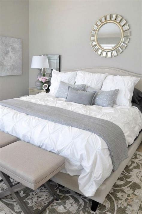 Grey and White Bedroom Ideas: Create Rooms of High Class | Decoholic