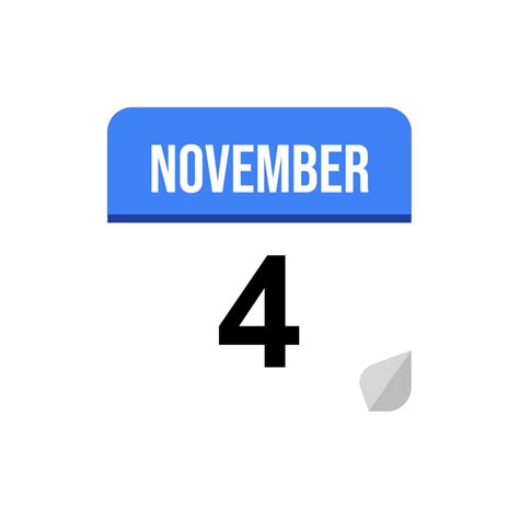 4 November png 17059258 PNG