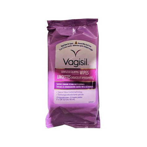 Vagisil Gentle And Calming Wipes 20 Count Beyondrxca By 99 Pharmacy