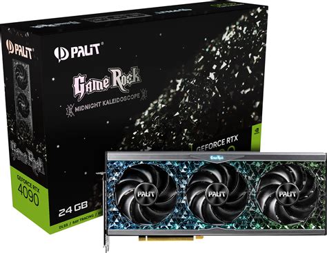 PALIT NVIDIA GeForce RTX 4090 GameRock OMNIBLACK Edition 24 Go GDDR6X