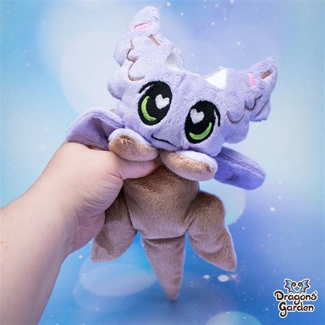 Lilac Jumbo Sprinkle Dragon Plushie | Dragons' Garden | Reviews on Judge.me