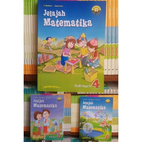 Jual Buku Jelajah Matematika Sd Mi Kelas Kurikulum Revisi