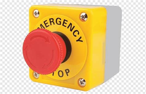 Emergency Kill Switch Push Button Label Electrical Switches Emergency