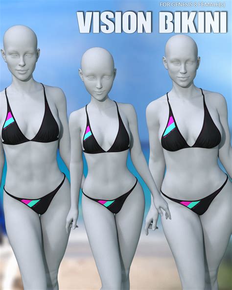 Vision Bikini For Genesis Females D Figure Assets Lilflame