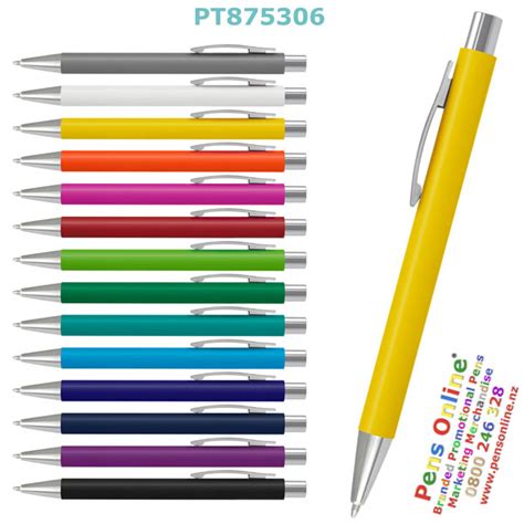 Lancelot Soft Touch Pen Pt Pens Online Nz