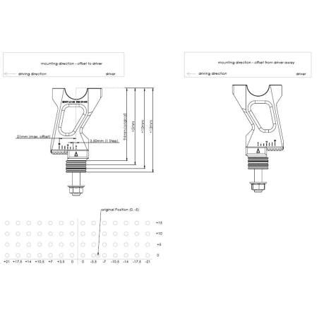 Pontets De Guidon Pour Yamaha Tracer Gilles Tooling Dgt