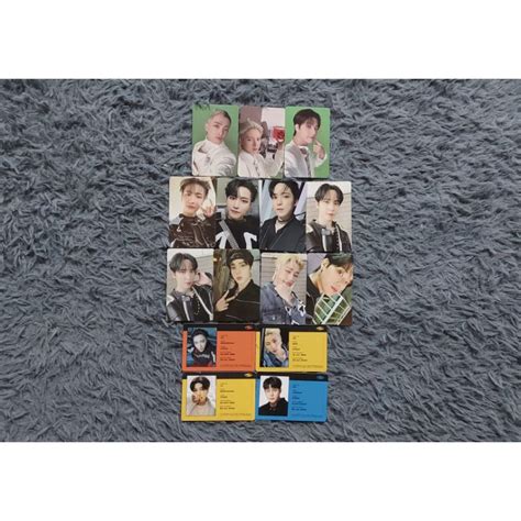 Ateez The World Ep Movement Album Photocards Id Card Synnara Pob