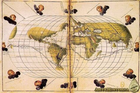 Evolución de la Cartografía timeline Timetoast timelines