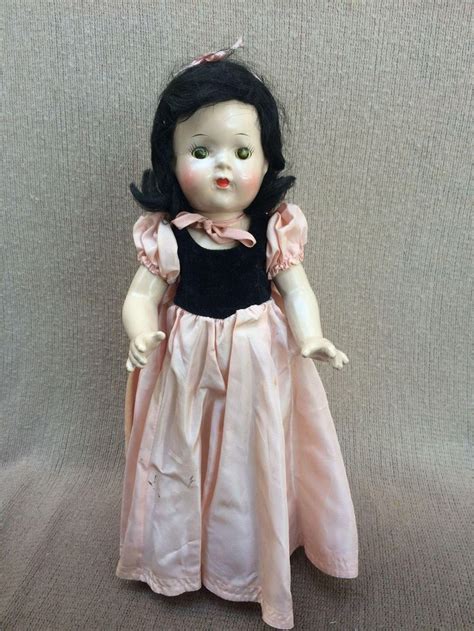 1930s Madame Alexander Snow White Doll All Original Composition Snow