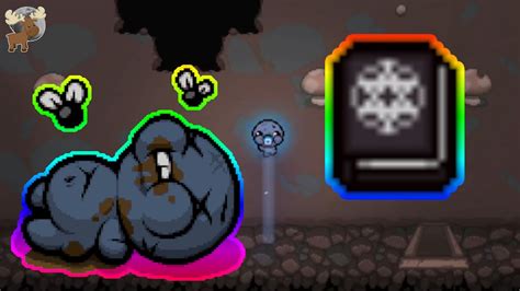 Tainted Blue Baby Summons Immense Power The Binding Of Isaac