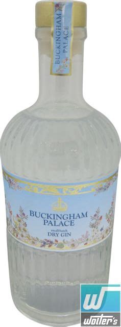 Buckingham Palace Small Batch Dry Gin 70cl 82162