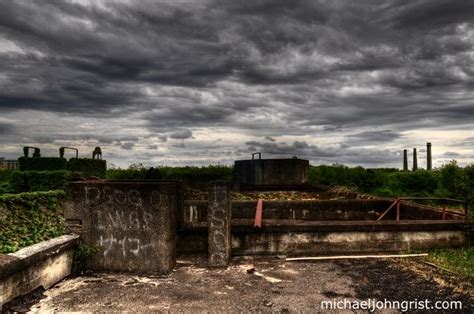 Remnants Of The Us Air Force Base In Tachikawa Japan Mike Grist