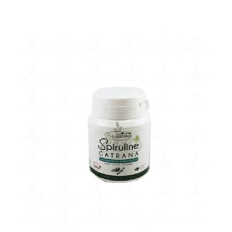 BIO GATRANA Spiruline Biologique 45 gélules multibio