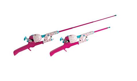 Kid Casters Telescopic Hello Kitty No Tangle Fishing Rodreel Combo Toy