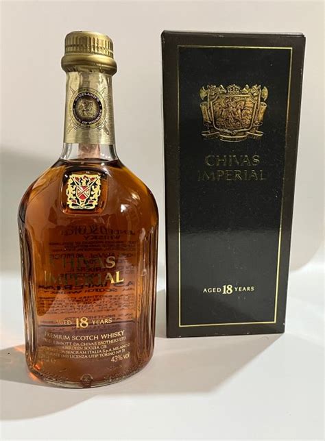 Chivas Imperial 18 Years Old B Late 1990s Early 2000s 70cl Catawiki