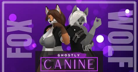 Ghostly Female Canines Wolf Fox Nsfw Vrmodels D Models For Vr