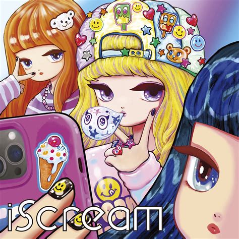 Iscream Ldh Girls Mobile