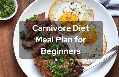 Carnivore Diet Meal Plan For Beginners The Balanced Bites