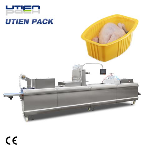 Automatic Chicken Thermoforming Vacuum Packing Machine Thermoformer