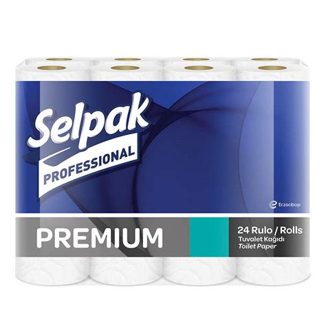 Selpak Professional Premium Tuvalet Kağıdı 3 Katlı 24 lü Paket Avansas