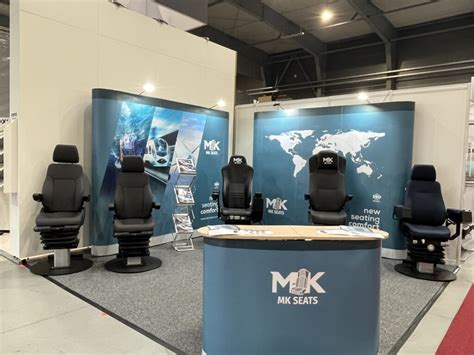 MK Seats at The Rail Interiors Show in Prague, Czech Republic