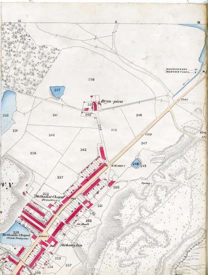 Tredegar Iron & Coal Company Map Page A 7 | Document, Various | Tredegar