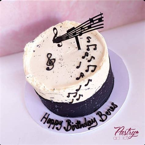 Musical Note Cake Topper Custom Cake Topper Mirror Cake Etsy