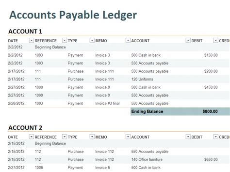 Accounting Journal Template excel — db-excel.com