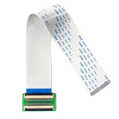 New Ffc Fpc Pin To Pin Mm Pitch Ribbon Cable Zif Hdd Cm