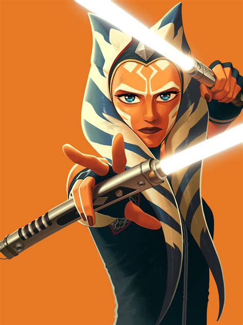 Artstation Ahsoka”volume1