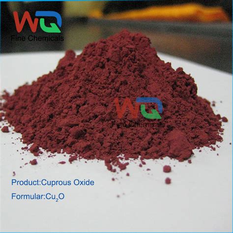 CAS 1317 39 1 98 Purity Cuprous Oxide For Ceramic Colorants Cu2O