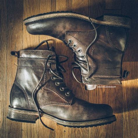 Just Perfect 40 Vintage And Rugged Mens Boots Style That You Can Buy