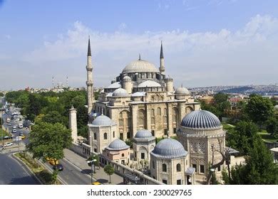 Ottoman Mosque Istanbul Turkey Stock Photo 230029765 | Shutterstock