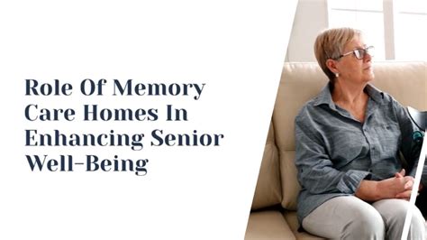 Role Of Memory Care Homes In Enhancing Senior Well Being YouTube