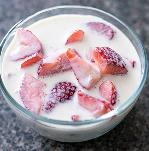 Fresas Con Crema Que Son At Nancy Henton Blog