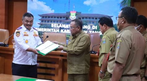 Pemkab Tangerang Bakal Berlakukan Parkir Berlangganan Mulai Januari