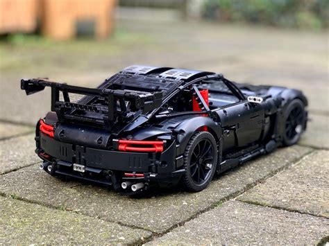 Lego Moc Mercedes Amg Gt R Black Series Modification Of Jamesjts Moc