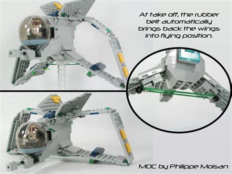 Umbaran Starfighter | Starfighter, Lego star wars, Lego