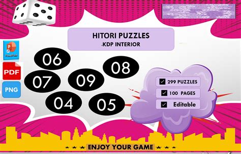 Hitori Puzzles Mix Graphic by AME⭐⭐⭐ · Creative Fabrica