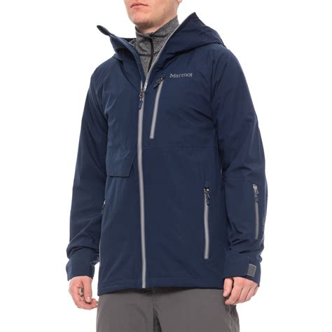 Marmot Castle Peak Polartec® Neoshell® Ski Jacket For Men