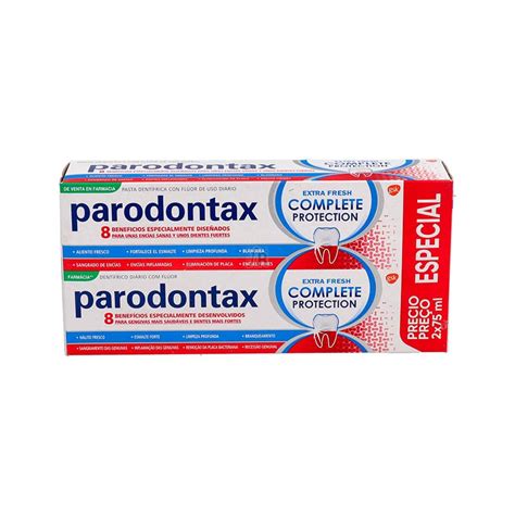 Comprar Parodontax Complete Protection Extra Fresh Envases Ml En